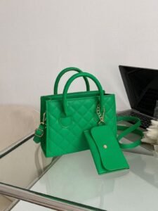 Waterproof,Lightweight,Business Casual Stitch Detail Double Handle Square Bag With Coin Purse For Teen Girls Women College Students,Rookies & White-collar Workers Perfect for Office,College,Work ,Business,Commute
