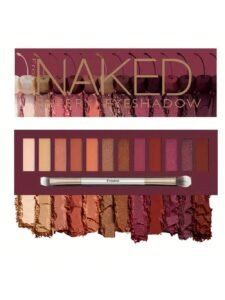 [12-Color Eyeshadow Palette (With Brush)]Luxury For Sophisticated Women - Luxury RetRO Galaxy Aurora 2.0 Box With Mirror, Pearl Sparkles, Stage Make-Up Effect, Long-Lasting & Water-Resistant, Perfect Mother's Day Gift