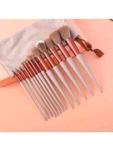 This Limited-Edition Christmas 13-Piece Soft Makeup Brush Set Includes A Soft Makeup Bag. Made With Premium Fibers, It's Suitable For Applying Foundation, Concealer, Eyeshadow, Blush, And Other Makeup Products. A Perfect Christmas Or New Year's Gift.,Travel,Travel Essential,Valentine's Day,Cheap,Travel Makeup Brush,Gifts For Women,Makeup Artist,Professional Complete Makeup Kit