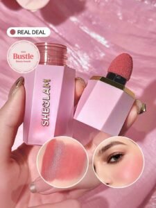 SHEGLAM Color Bloom Liquid Blush-Realliquid Blush Liquid Waterproof Long Lasting High Pigment Non-Fading Natural Lasting Glow Lightweight Face Makeup Rare Brand Beauty Makeup Face Paint Cosmetic For Women Girls Perfect For Winter Spring Ideal For Y2K Fancy Fashion Suitable For Birthday Gift Party Ready Best Color