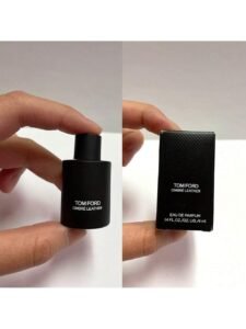 TF Ombre Leather For Unisex Eau De Parfum Splash EDP Splash Perfume For Men 4ml/ 0.14 Fl.Oz Travel Size Mini