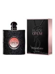 Black Eau De Parfum 90ml, Women's Perfume EDP Fragrance Long-Lasting Girlfriend Wife Mother Friend Birthday Graduation Party Travel Camping Outdoors School Campus Trip Festivals Anniversary, Gift Valentine's Day Halloween Thanksgiving Christmas New Year's Day