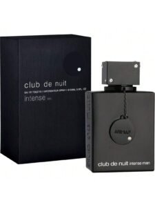 Armaf Club De Nuit Intense Man Eau De Toilette For Men – 3.6 Oz | Bold Citrus Woody Scent, Long Lasting, Iconic Fragrance With Lemon, Pineapple & Ambergris