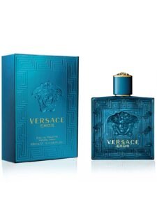 VERSACE EROS EAU DE TOILETTE SPRAY 3.4oz 100ML FRAGRANCE SEDUCTIVE COLOGNE FOR MEN
