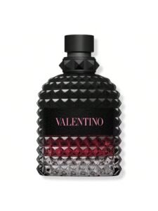 Valentino UOMO Born In Roma Intense EDP Spray 3.4 OZ/ 100 ML, Men's Perfume EDP Fragrance Long-Lasting Boyfriend Husband Father Brother Birthday Graduation Party Travel Camping Outdoors School Campus Trip Festivals Anniversary, Gift Valentine's Day Halloween Thanksgiving Christmas New Year's Day