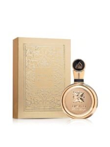Lattafa Fakhar Gold Extrait – Floral, Amber, Woody – Long-Lasting Eau De Parfum For Unisex | 3.4 Oz / 100 Ml Spray