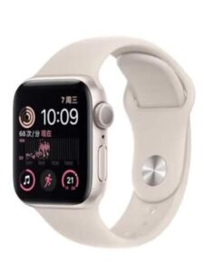 Used Apple Watch Series SE2 40mm, Nearly Like New, Free Gift: Charging Cable, Two Watch Straps