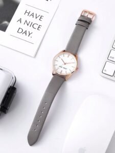 Nine West Women's Watch Sleek And Minimalist Watch Timeless Style For Any Occasion Water-Resistant Watch Gifts For Her