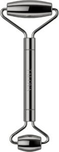 304 Stainless Steel Facial Roller – Cooling Face Massager for Puffiness, Jawline, Neck & Anti-Aging Skincare