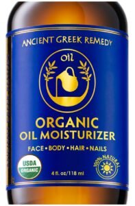 Ancient Greek Remedy Body Oil – Organic All-Natural Face & Body Moisturizer