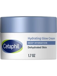 Cetaphil Deep Hydration Healthy Glow Daily Face Cream | Intensive Moisturizing Cream for Sensitive & Dry Skin (50ml)