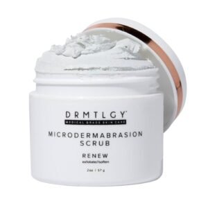 DRMTLGY Microdermabrasion Facial Scrub – Professional-Grade Polish & Smooth