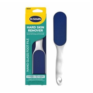Dr. Scholl’s Nano Glass Foot File – Professional Pedicure Precision