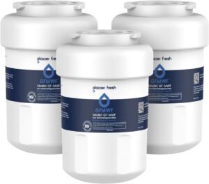 GLACIER FRESH Replacement Refrigerator Water Filters (3-Pack) – Premium Filtration
