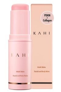 KAHI Wrinkle Bounce Multi Balm Stick | PDRN Collagen Hydrating Anti-Aging Balm | Korean Skincare Stick for Face, Lips & Eye Care