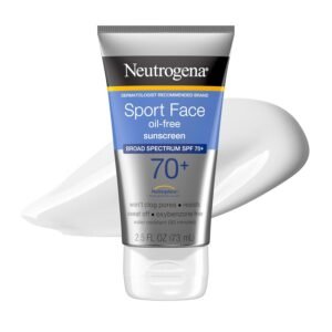 Neutrogena Sport Face Sunscreen Lotion SPF 70+ – High-Performance Protection