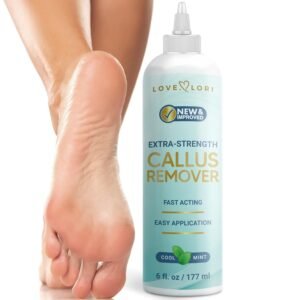 Professional-Grade Extra Strength Foot Callus Remover Gel – Spa-Quality Pedicure at Home