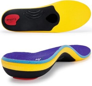 VALSOLE Heavy Duty Orthotic Insoles – High Arch Support & Pain Relief